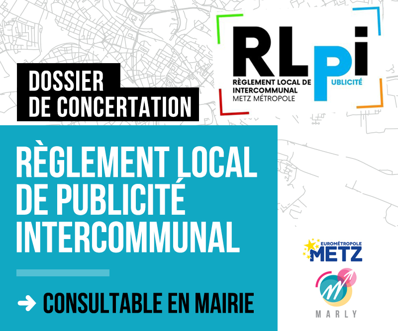 Le Règlement Local de Publicité intercommunal RLPi détermine la